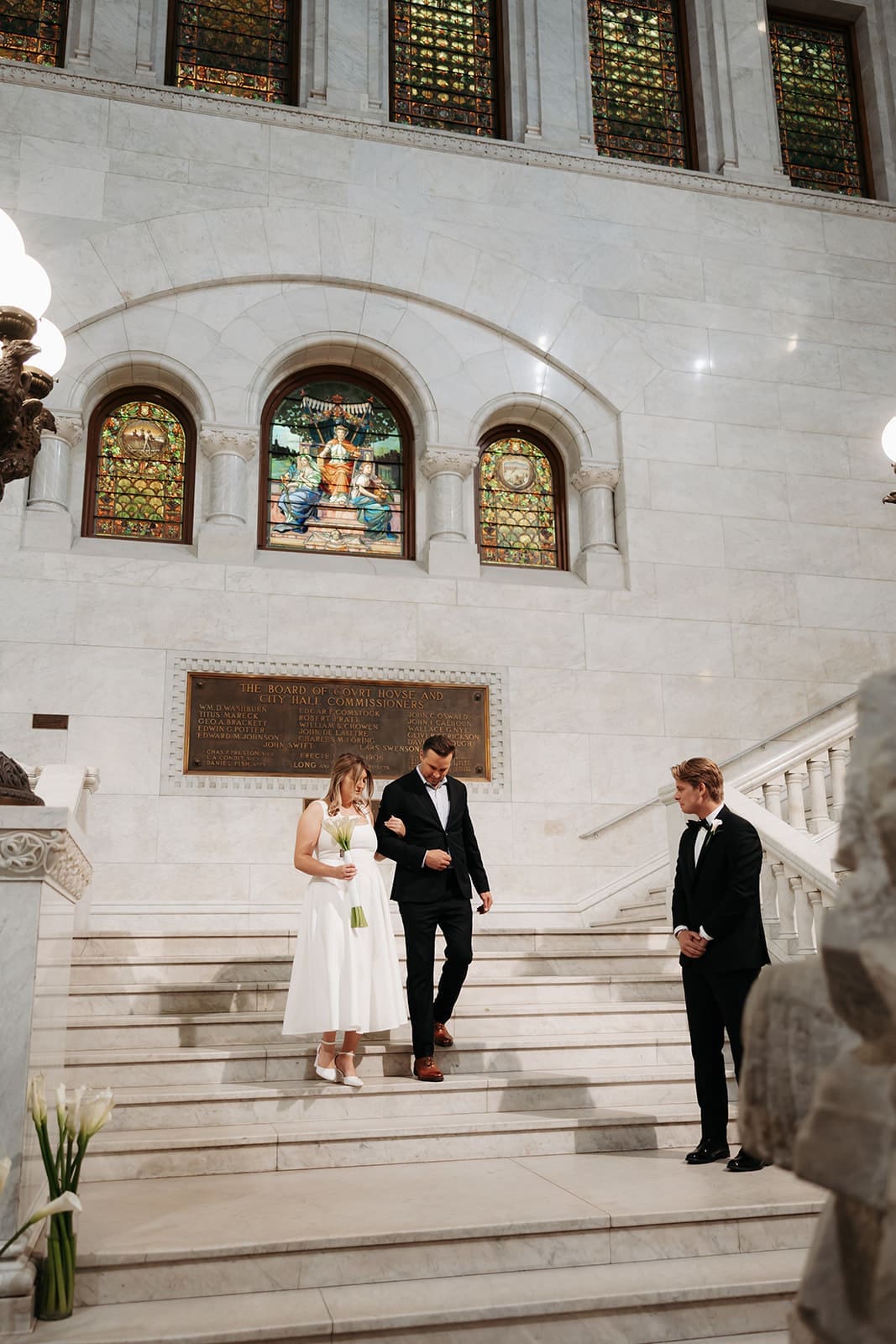 minneapolis city hall wedding