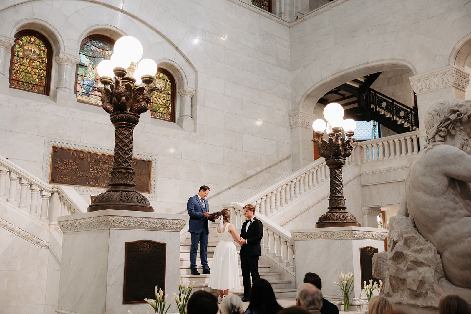 minneapolis city hall wedding