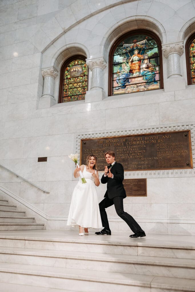 minneapolis city hall wedding