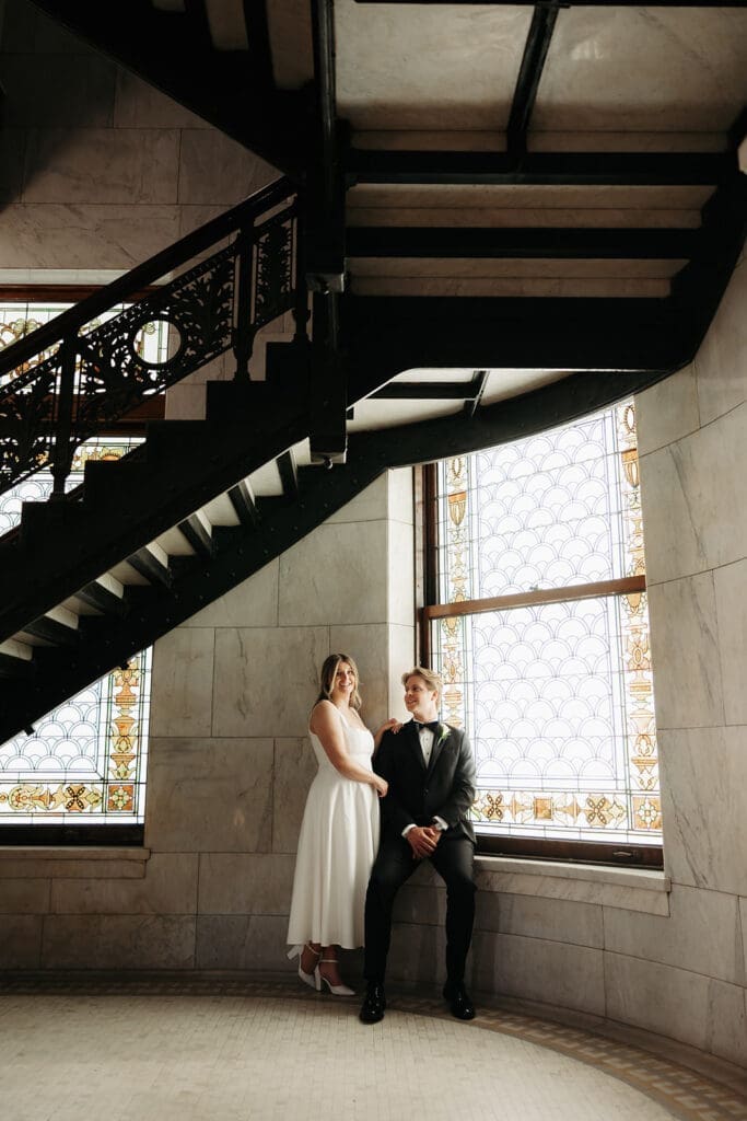 minneapolis city hall wedding