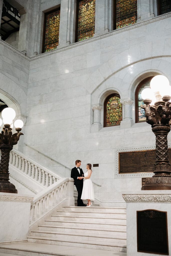 minneapolis city hall wedding