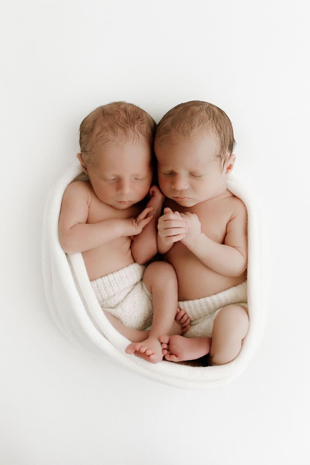 wisconsin newborn studio session