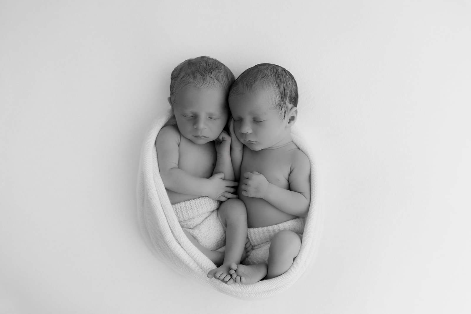 wisconsin newborn studio session