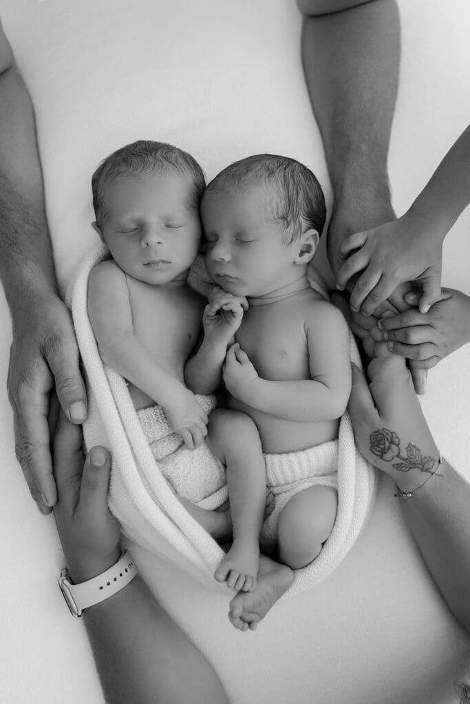 wisconsin newborn studio session