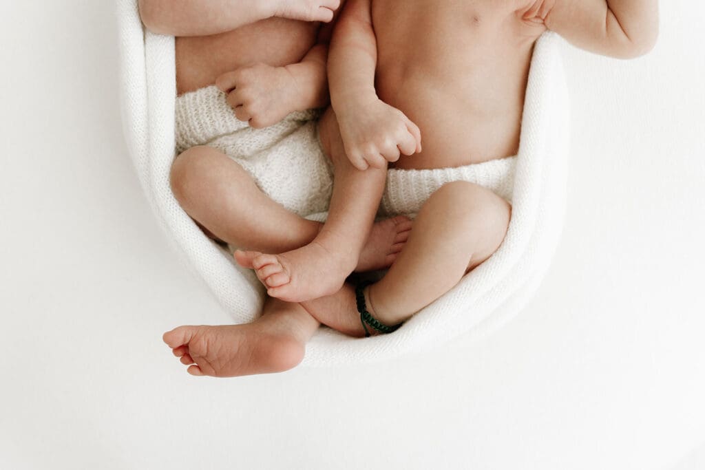 wisconsin newborn studio session