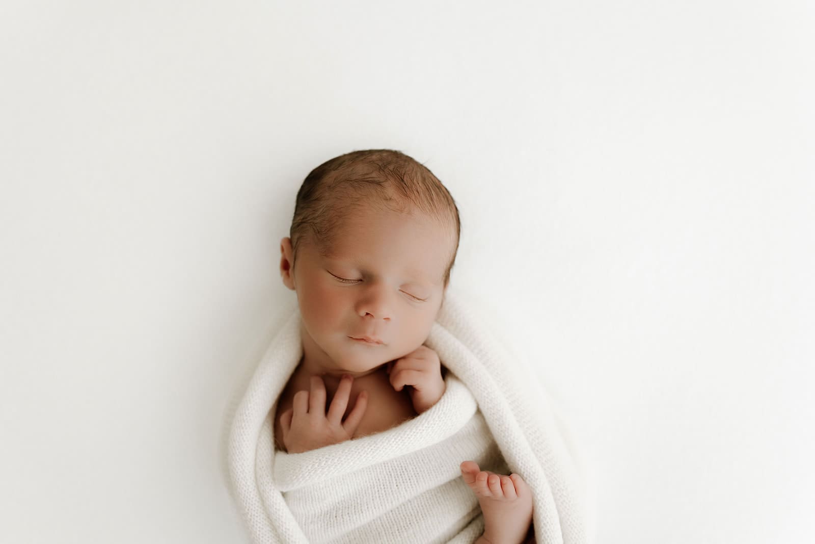 wisconsin newborn studio session