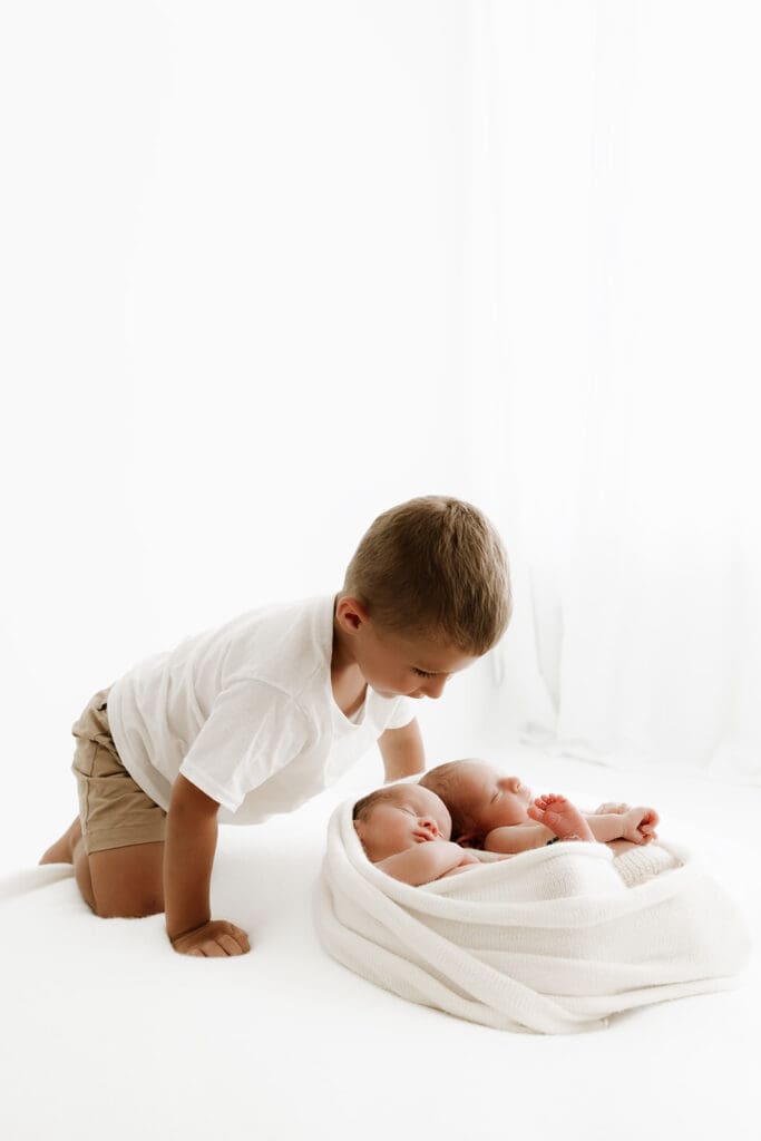 wisconsin newborn studio session