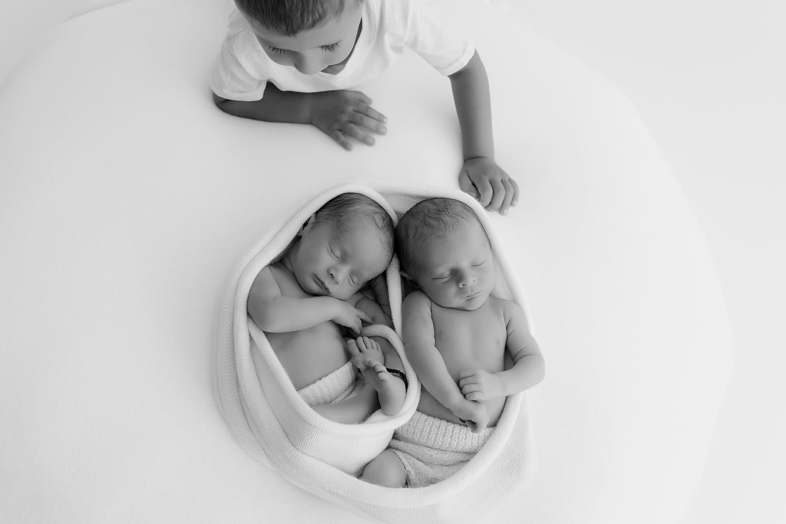 wisconsin newborn studio session