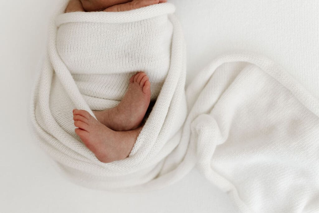 wisconsin newborn studio session