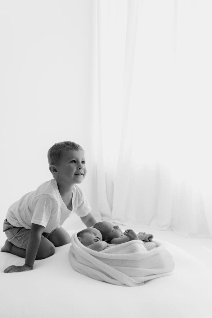 wisconsin newborn studio session