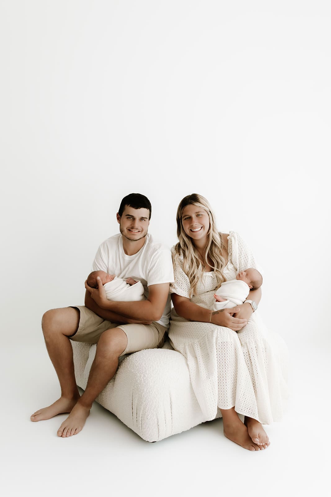 wisconsin newborn studio session
