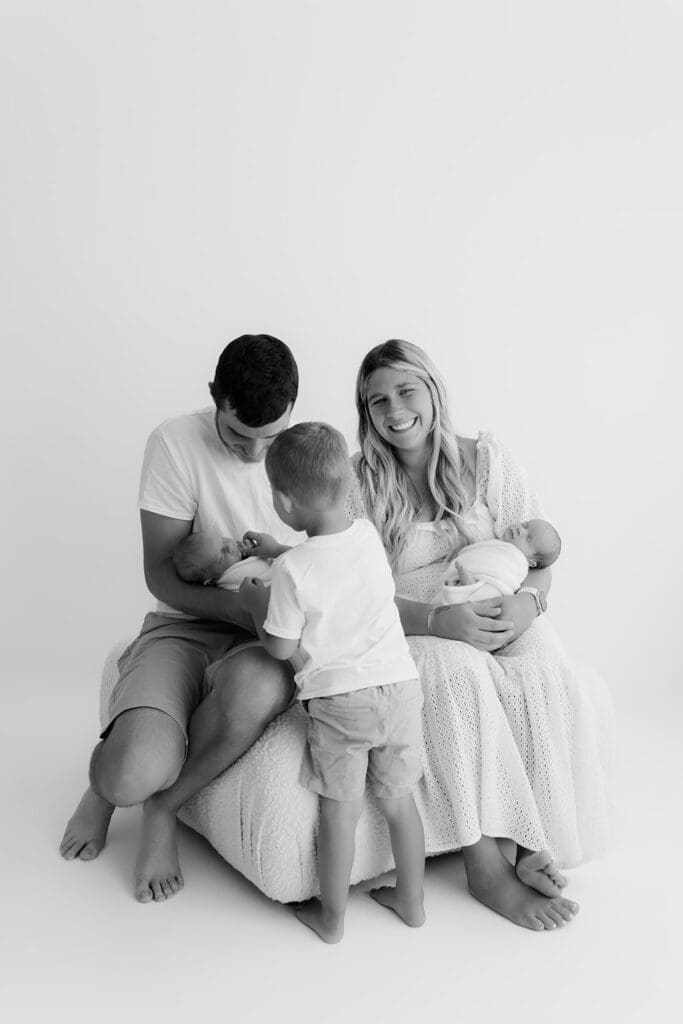 wisconsin newborn studio session