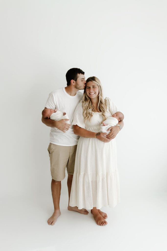 wisconsin newborn studio session