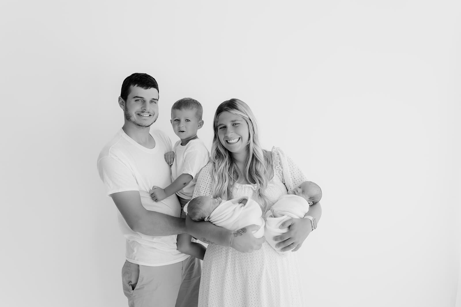 wisconsin newborn studio session