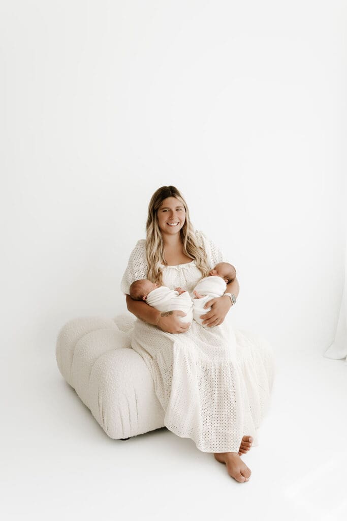 wisconsin newborn studio session