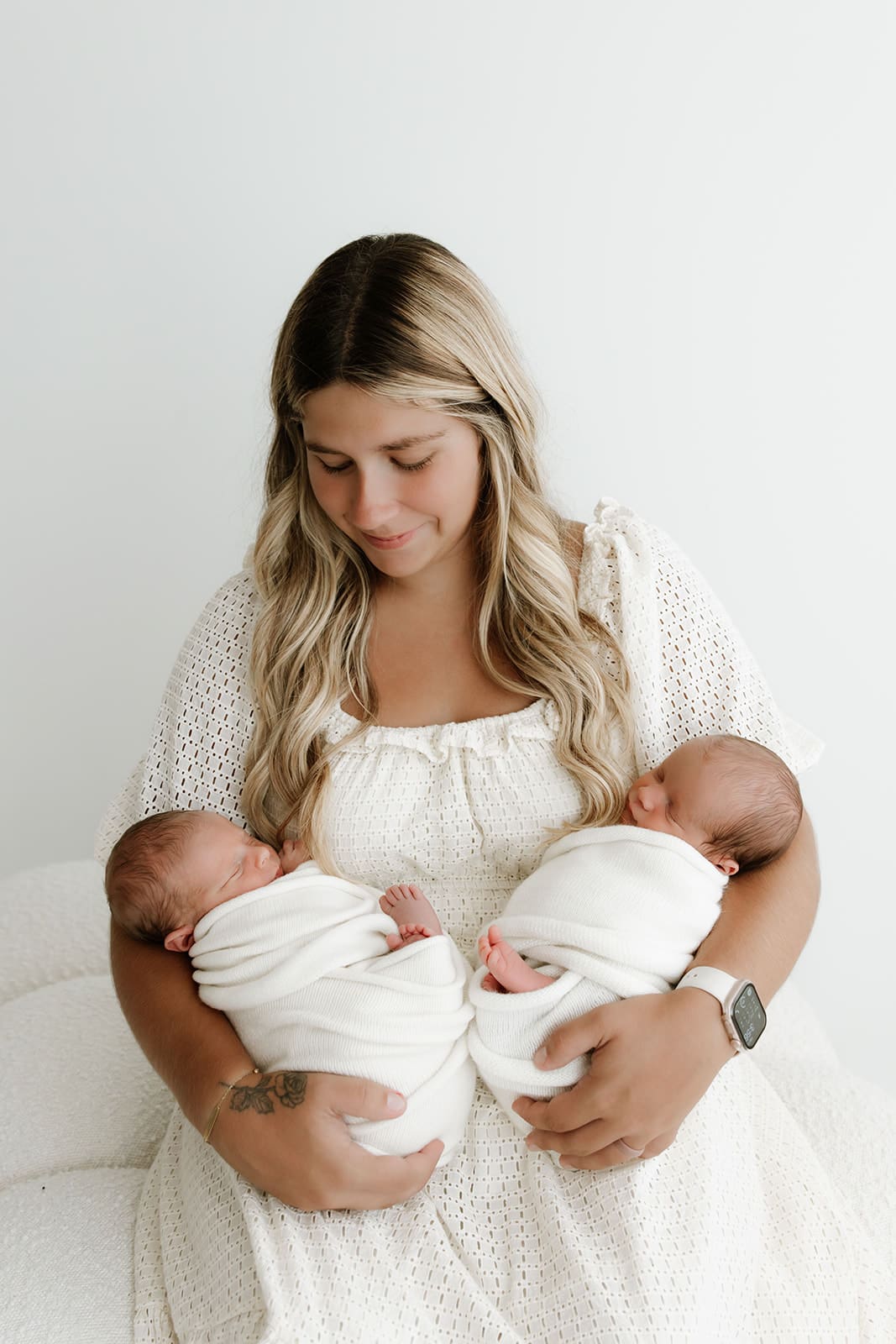 wisconsin newborn studio session