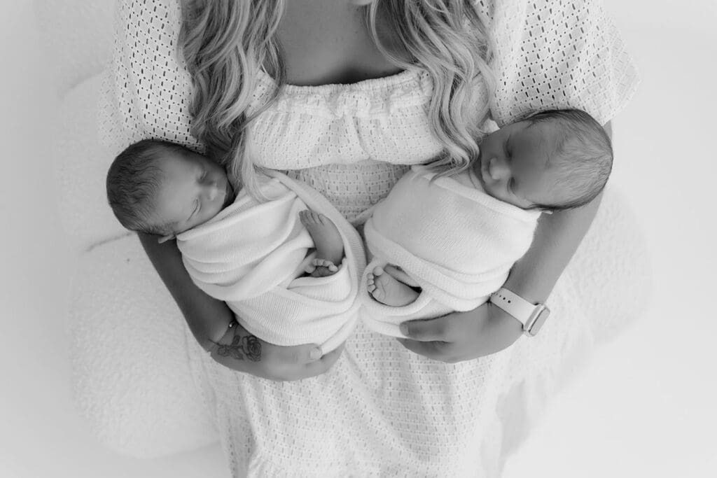 wisconsin newborn studio session