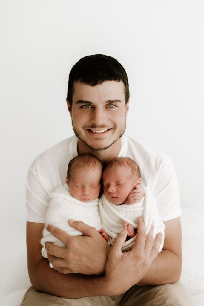 wisconsin newborn studio session