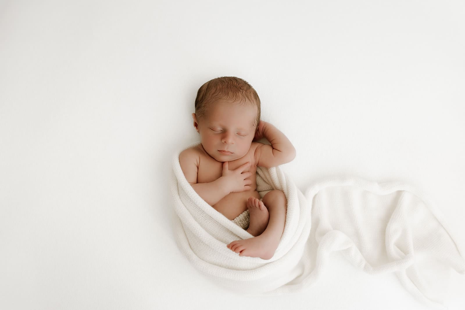 wisconsin newborn studio session