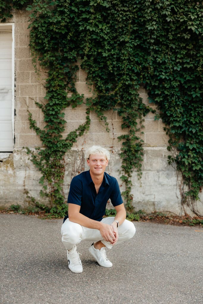 wisconsin senior photos